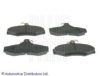 BLUE PRINT ADG04212 Brake Pad Set, disc brake